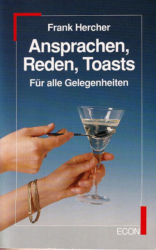Ansprachen, Reden, Toasts - Für alle Gelegenheiten