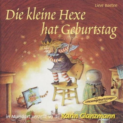 Die kleine Hexe hat Geburtstag
