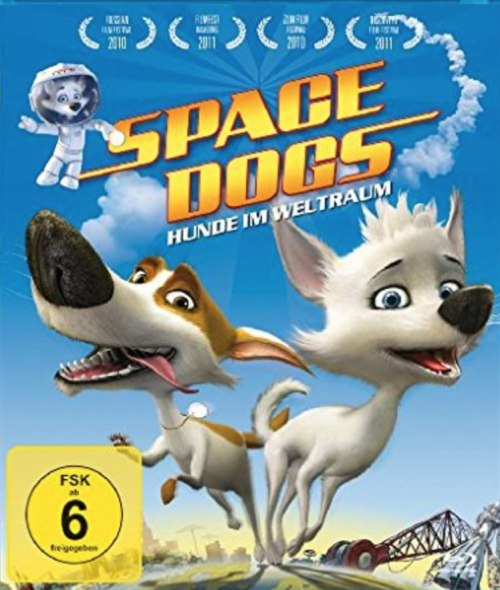 Space Dogs [Blu-ray]