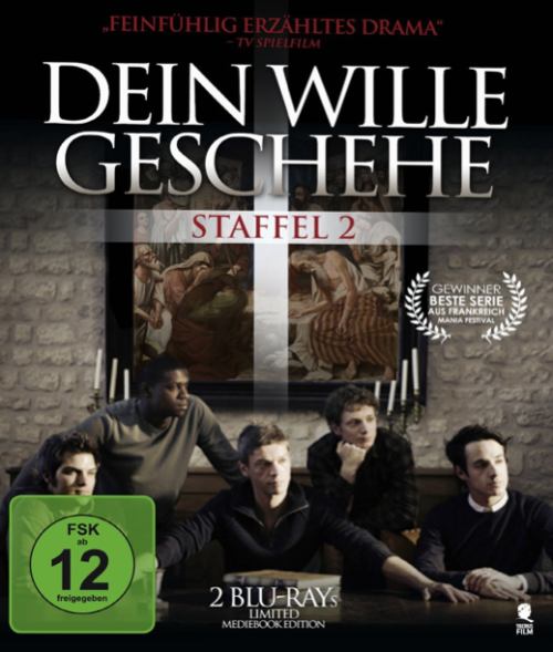 Dein Wille geschehe - Staffel 2 [Blu-ray]