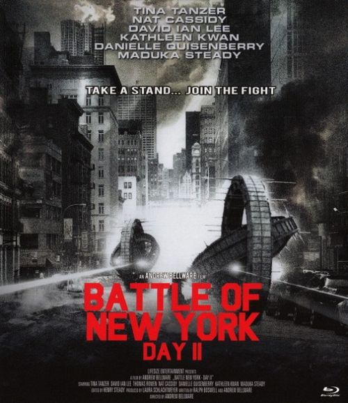 Battle of New York - Day 2 [Blu-ray]