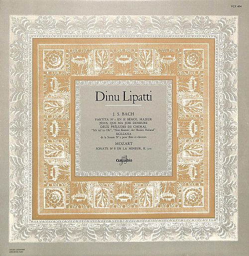 Recital par Dinu Lipatti [Vinyl]
