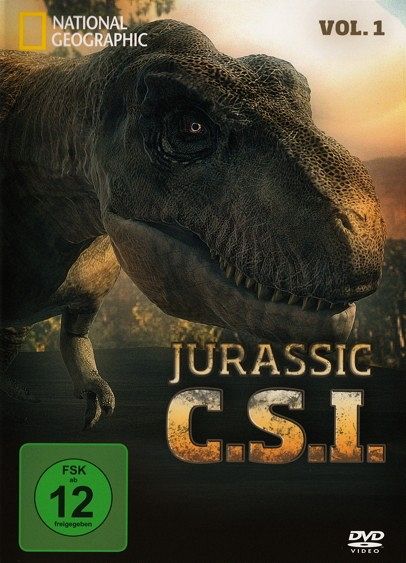 Jurassic C.S.I. - Vol. 1 [DVD]