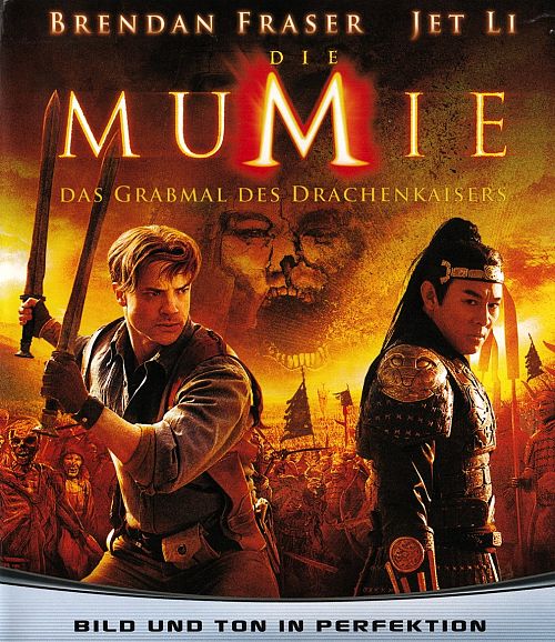 Die Mumie - Das Grabmal des Drachenkaisers [Blu-ray]