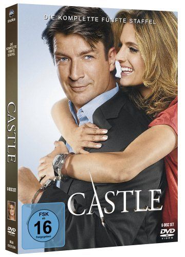 Castle - Staffel 5 [DVD]