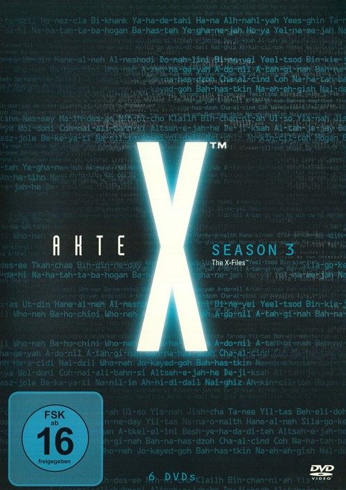 Akte X - Staffel 3 [DVD]