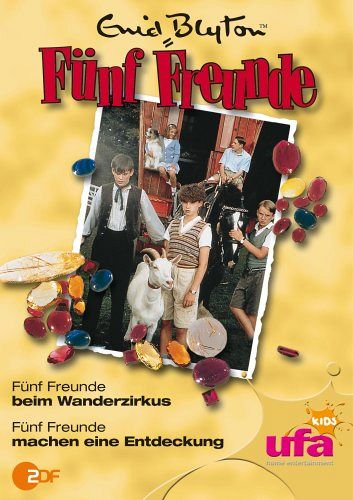 Enid Blyton - Fünf Freunde beim Wanderzirkus / Fünf Freunde machen eine Entdeckung [DVD]