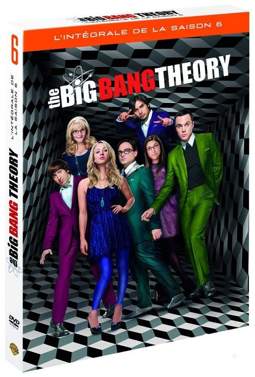 The Big Bang Theory - Saison 6 [DVD]