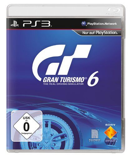 Gran Turismo 6 [Sony PlayStation 3]