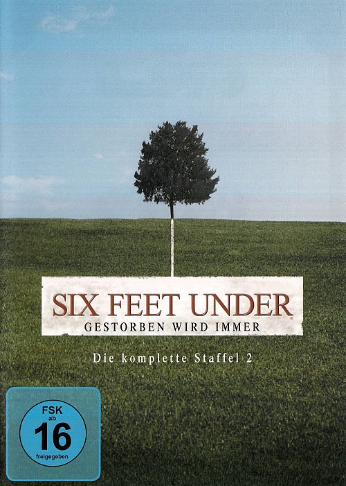 Six Feet Under - Staffel 2 [DVD]
