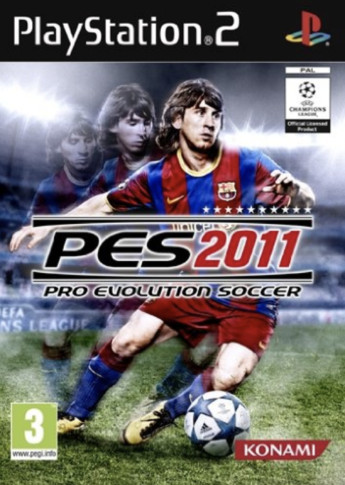 PES 2011- Pro Evolution Soccer [Sony PlayStation 2]