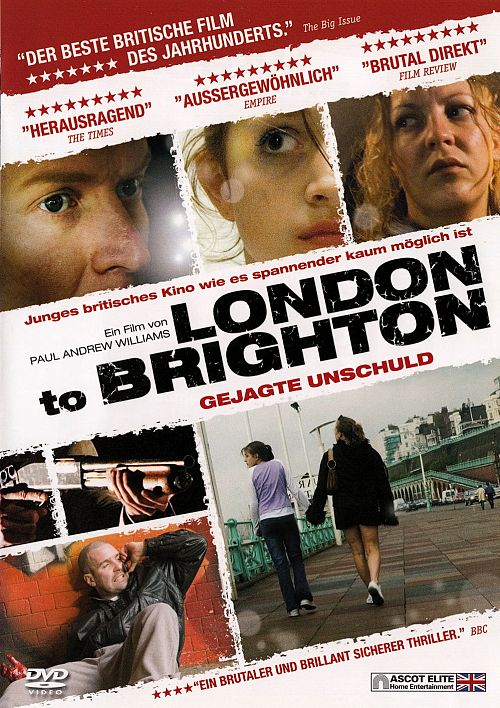 London to Brighton - Gejagte Unschuld [DVD]