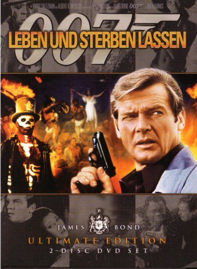 James Bond 007 - Leben und sterben lassen [DVD]