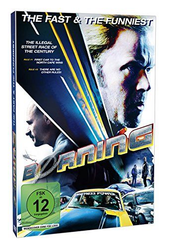 Borning - The fast & the funniest [DVD]