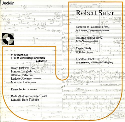 Fanfares et Pastorales - Pastorale d'Hiver - Elegie - Epitaffio [Vinyl]