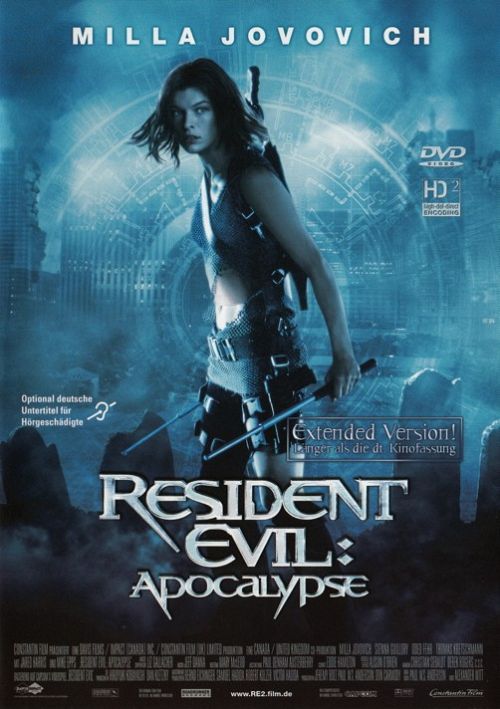 Resident Evil - Apocalypse [DVD]