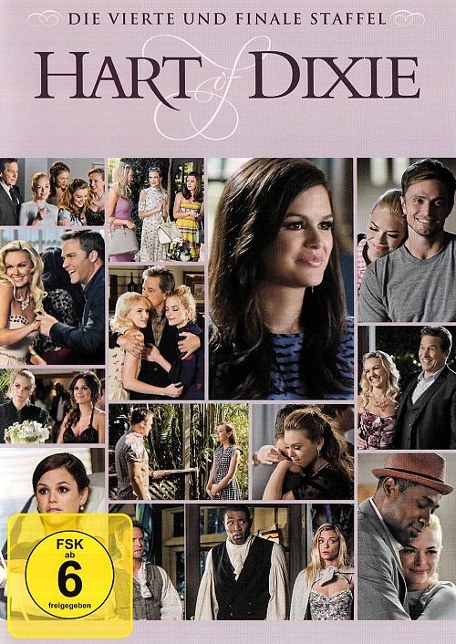 Hart of Dixie - Staffel 4 [DVD]