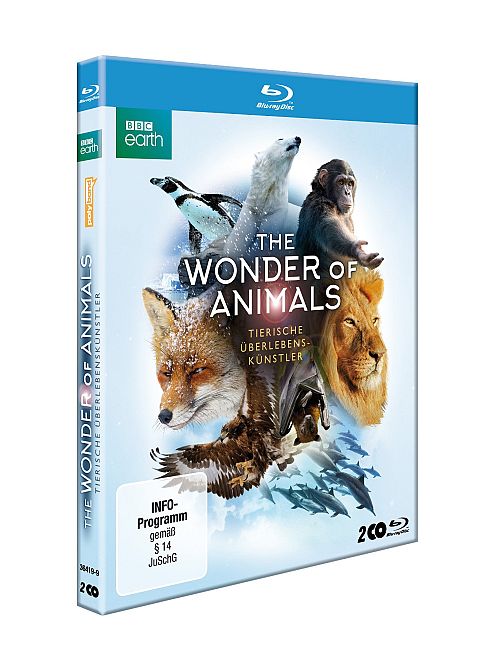 The Wonder of Animals - Tierische Überlebenskünstler [Blu-ray]