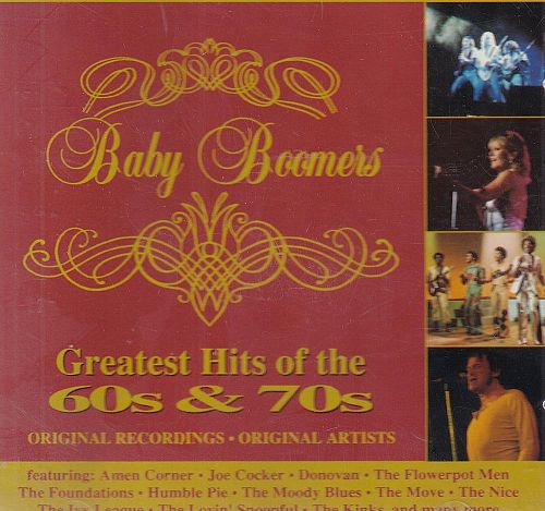 Baby Boomers-60ies & 70ies [CD]