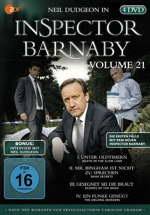 Inspector Barnaby - Staffel 21 [DVD]