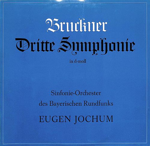 Dritte Symphonie In d-moll [Vinyl]