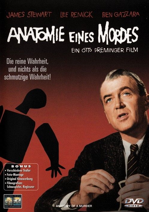 Anatomie eines Mordes [DVD]