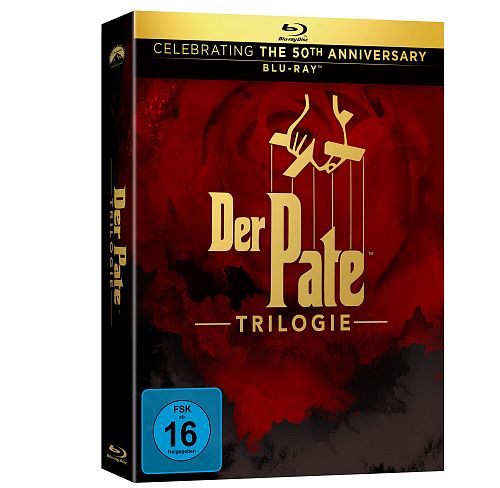 Der Pate Trilogie [DVD]
