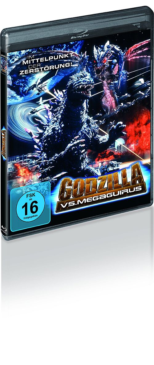 Godzilla vs. Megaguirus  [Blu-ray]