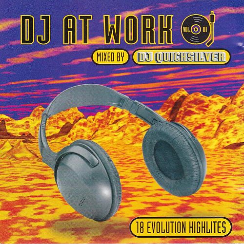 DJ At Work - Vol. 1 [CD]