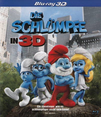 Die Schlümpfe [Blu-ray 3D]