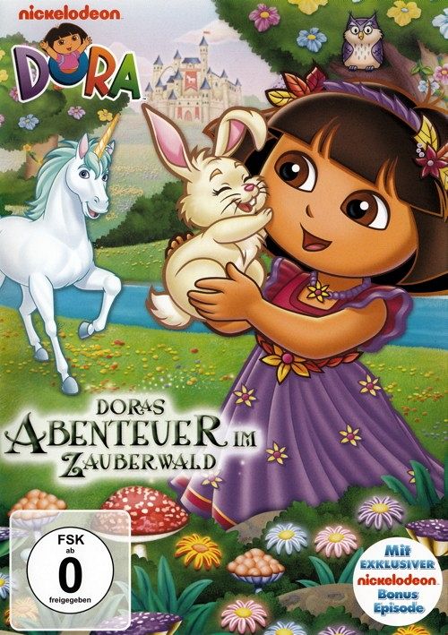 Dora l'exploratrice - Dora et la forêt enchantée [DVD]