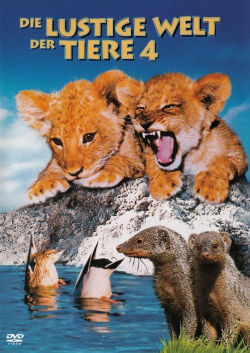 Die lustige Welt der Tiere 4 [DVD]