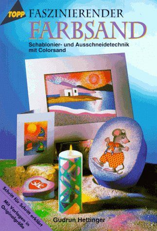 Faszinierender Farbsand