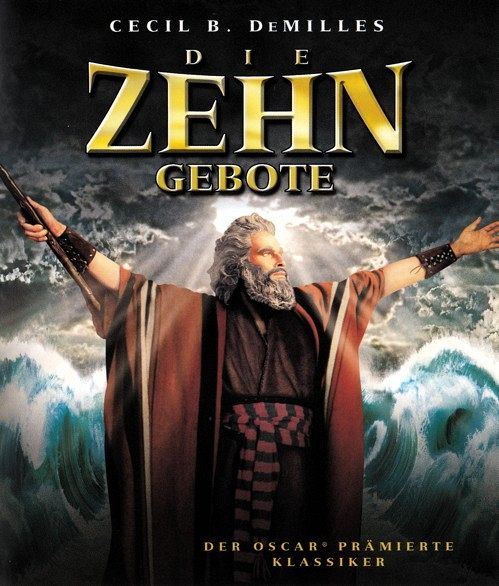 Die zehn Gebote [Blu-ray]