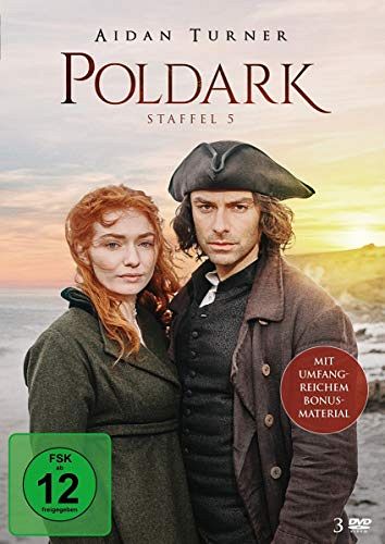 Poldark - Staffel 5 [DVD]