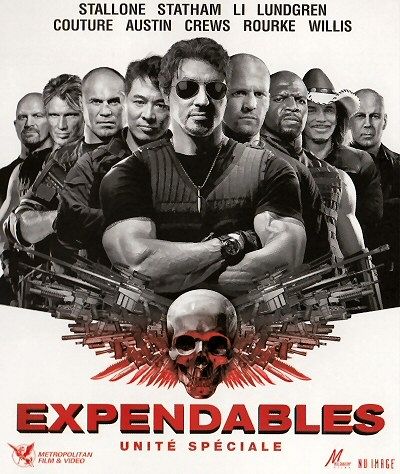 Expendables - Unité spéciale  [Blu-ray]
