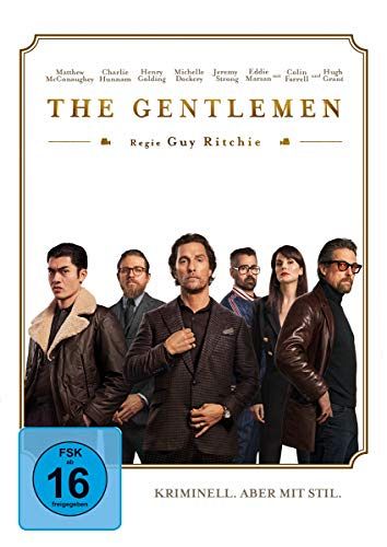 The Gentlemen [DVD]