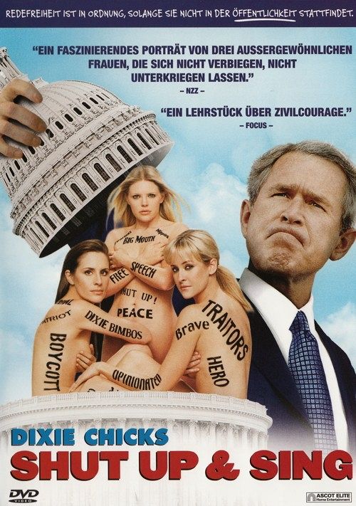 The Dixie Chicks - Shut Up & Sing (OmU) [DVD]