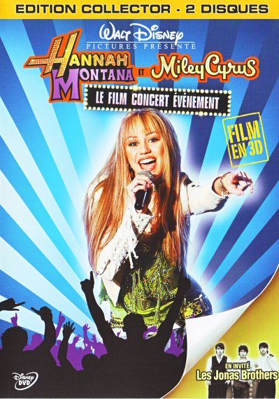 Hannah montana et miley cyrus - le film concert evenement [DVD]