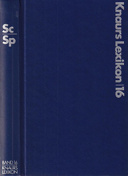 Knaurs Lexikon - Band 16