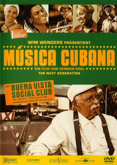 Musica Cubana (OmU) [DVD]