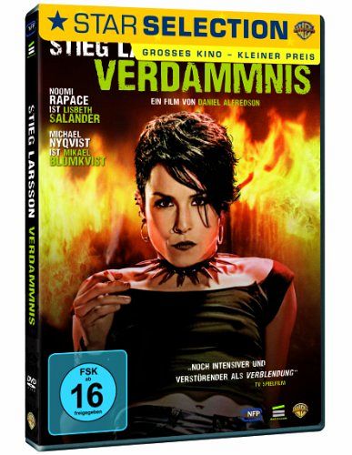 Stieg Larsson - Verdammnis [DVD]