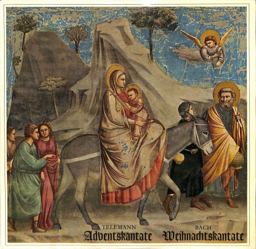 Adventskantate - Weihnachtskantate [Vinyl]