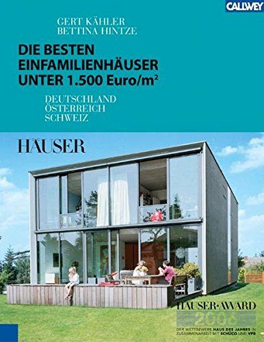 Die besten Einfamilienhäuser unter 1. 500 Euro/m²