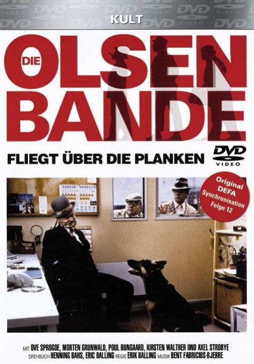 Die Olsenbande - Fliegt über die Planken [DVD]