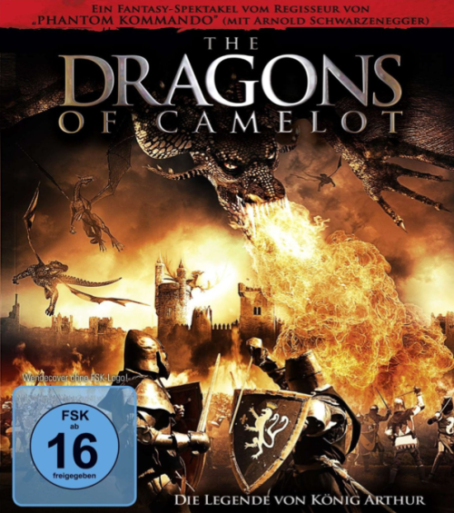 The Dragons of Camelot - Die Legende von König Arthur [Blu-ray]