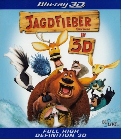 Jagdfieber [Blu-ray 3D]