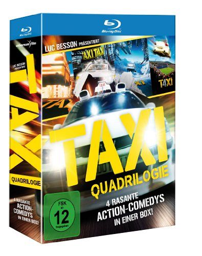 Taxi - Quadrilogie  [Blu-ray]