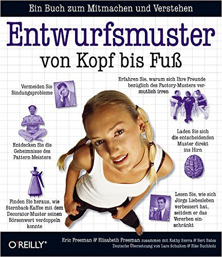 Entwurfsmuster von Kopf bis Fuss