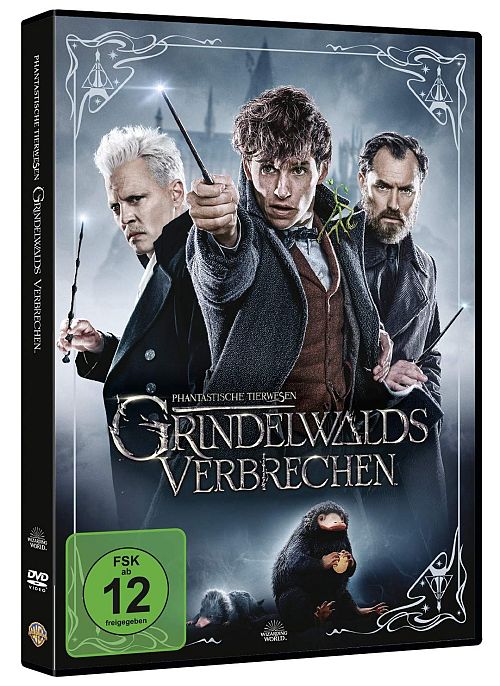 Phantastische Tierwesen - Grindelwalds Verbrechen [DVD]
